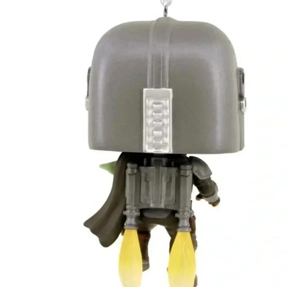 Hallmark Funko Pop Star Wars
The Mandalorian & Grogu ornament NIB 2022 C… - Picture 4 of 6